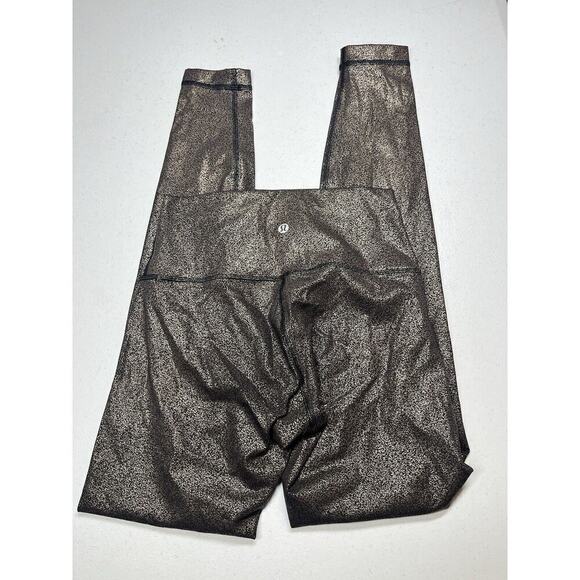 Lululemon Wunder Under High-Rise Tight Foil Work Out Active Legging Size 4 - Picture 6 of 6